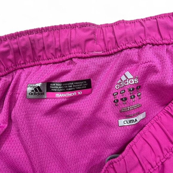 Adidas Pink Marathon 10 Running Shorts Size Small Climalite - Picture 3 of 6